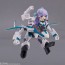 Bandai TINY SESSION VF-31S Siegfried (Arad Molders) with Mikumo Guynemer, BAC49713, by BANDAI