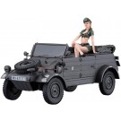 Hasegawa 1/24 SP Series (Limited Release) PKW.K1 KUBELWAGEN TYPE 82 W/BLONDE GIRLS FIGURE  , HAS22534, by HASEGAWA
