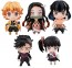 MegaHouse Demon Slayer: Kimetsu no Yaiba: Tanjiro and Friends Mascot Set  , MEG30600, by MEGAHOUSE