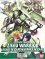 BANDAI  1/100 Zaku Warrior + Blaze & Gunner, BAN40993, by BANDAI