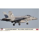 Hasegawa 1/72 F / A - 18 E Super Hornet "VFA - 27 Royal Mayes CAG 2017"  , HAS22546, by HASEGAWA