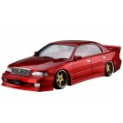 Aoshima 1/24 The Tuned Car No.31 K-BREAK UZS141 Majesta '91 (Toyota), AOS53621, by AOSHIMA