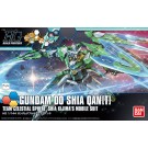 BANDAI  1/144 Gundam Build Fighters Try HGundam 00 Shia Qan[T] (Quanta) Model Kit, BAN90755, by BANDAI