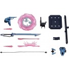 Bandai ROBOT Damashii (SIDE MS) AQM/E-X02 Sword Striker & Effect Parts Set ver. A.N.I.M.E., BAC39936, by BANDAI