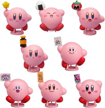 Good Smile Company Corocoroid Kirby Deluxe: 1Box (8pcs), GSC69642, by GOOD SMILE COMPANY