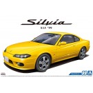 Aoshima 1/24 The model car Nissan S15 Silvia Spec.R 1999  , AOS56790, by AOSHIMA