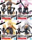 Bandai 30MS Option Hair Style Part Vol.4 All 4 Types, BAN22235, by BANDAI