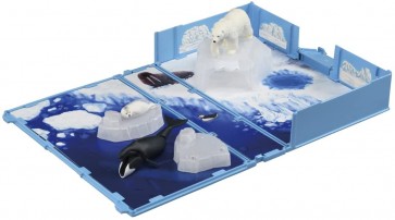 TAKARA TOMY Ania Encyclopedia The First Aquatic Life Arctic Ocean Popular Set, TAK92282, by TAKARA TOMY