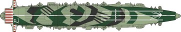 Fujimi 1/700 IJN Series No.34 EX-2 Japanese aircraft carrier Zuiho (1945) Full Hull Model with Painted Flight Deck, FUJ52357, by FUJIMI