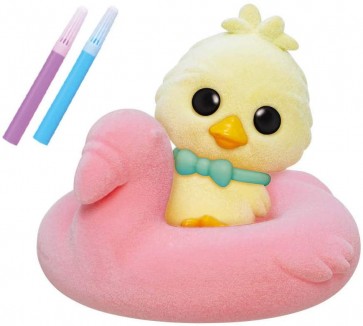 TAKARA TOMY Oekaki Mofriends Chick and Flamingo Swim Ring Set  , TAK72956, by TAKARA TOMY