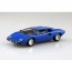 Aoshima 1/32 The Snap Kit No.20-E Lamborghini Countach LP400 (Blue), AOS65372, by AOSHIMA