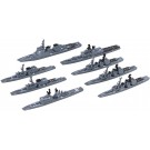 Fujimi 1/3000 Sea Way Model JMSDF ESCORT FLOTILLA 2 (1998)  , FUJ01621, by FUJIMI