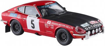 Hasegawa 1/24 Datsun Fairlady 240Z "1972 Rally Montecarlo"  , HAS03747, by HASEGAWA