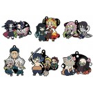 MegaHouse RUBBER MASCOT BUDDY COLLECTION DEMON SLAYER: KIMETSU NO YAIBA VOL.2: 1BOX (6PCS)  , MEG28638, by MEGAHOUSE