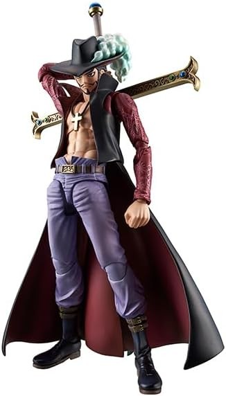 MegaHouse Variable Action Heroes ONE PIECE Dracule Mihawk (Reissue), MEG36466, by MEGAHOUSE