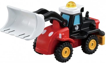 TAKARA TOMY Tomica Disney Motors DM-14 Chubby Loader Mickey Mouse, TAK74073, by TAKARA TOMY