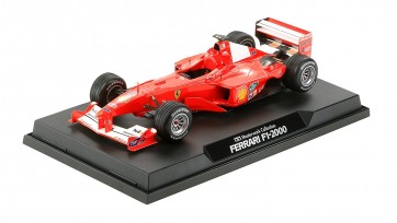 TAMIYA 1/20 Ferrari F1-2000 # 4 (completed model), TAM21113, by TAMIYA