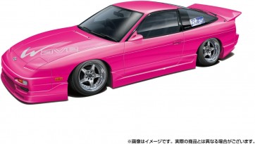Aoshima 1/24 The Tuned Car No.109 B-WAVE RPS13 180SX '91 Ver.A (Nissan), AOS01411, by AOSHIMA