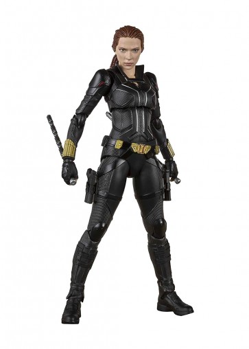 Bandai S.H.FIGUARTS BLACK WIDOW (BLACK WIDOW) , BAN89606, by BANDAI