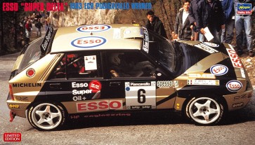 Hasegawa 1/24 Hasegawa Limited Series ESSO SUPER DELTA '93 ECR PIANCAVALLO WINNER  , HAS04027, by HASEGAWA