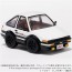 TAKARA TOMY Q Village QV-05 Initial D Toyota AE86 Trueno, TAK96993, by TAKARA TOMY