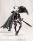 Kotobukiya Dress Up Parts Crash & Side Cloak Black Ver., KBY74044, by KOTOBUKIYA