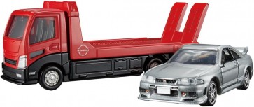 TAKARA TOMY Tomica Premium tomica Transporter Nissan Skyline GT-R (BCNR33), TAK36589, by TAKARA TOMY