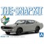 Aoshima 1/32 The Snap Kit No.18-A Nissan C110 Skyline GT-R (Silver), AOS64641, by AOSHIMA