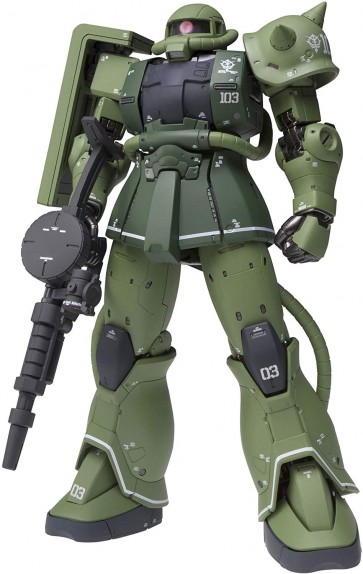 Bandai GUNDAM FIX FIGURATION METAL COMPOSITE MS-06C ZAKU II TYPE C , BAN90817, by BANDAI