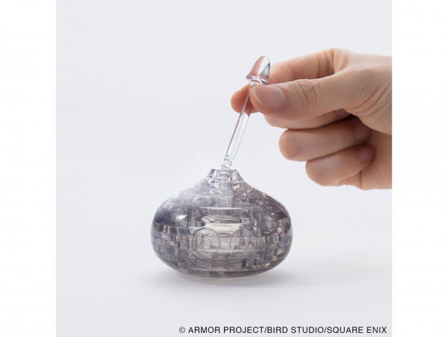 SQUARE ENIX Dragon Quest Crystal Puzzle Metal Slime japan