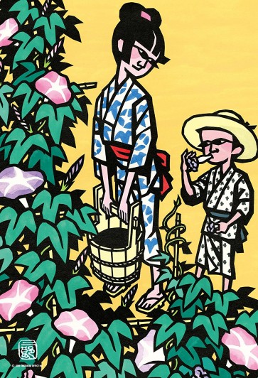 Cuties Jigsaw Puzzle 300 Pcs Jiro Takedairi Kirie Collection morning glory , CTS71673, by Cuties