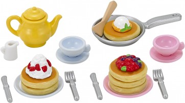 Epoch Sylvanian Families - FuwaFuwa Pancake Set  , EPC87205, by Epoch