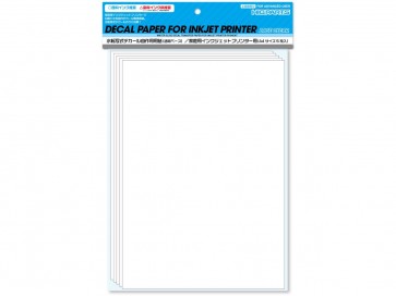 HI Q PARTS Dacal paper for ink jet printer clear A4 5seats  , HIQ74308, by HI Q PARTS