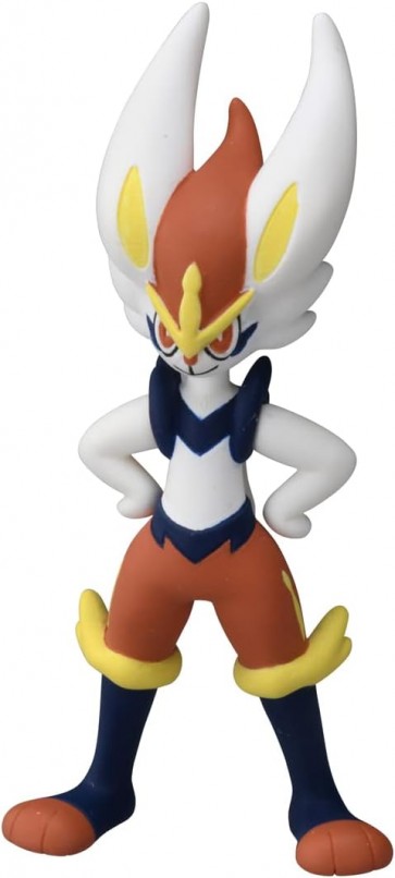 TAKARA TOMY MonColle MS-35 Cinderace, TAK11739, by TAKARA TOMY