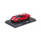 Tamiya 1/24 Masterwork Collection (FINISHED MODEL) FORD GT (RED)  , TAM11685, by TAMIYA