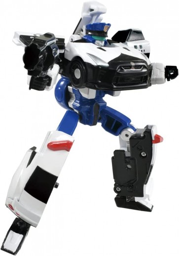 TAKARA TOMY Tomica Jobber JB01 Police Braver NISSAN GT-R Patrol Car, TAK86236, by TAKARA TOMY