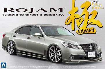 Aoshima 1/24 Super VIP Car 111 Rogjam 21 Crown Royal Saloon plastic kit , AOS08522, by AOSHIMA