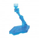 BANDAI  action base 02 clear blue, BAN6597, by BANDAI