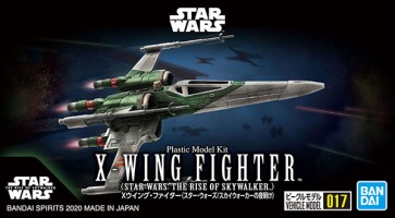 Bandai Vehicle model X-wing fighter The Rise Of Skywalker, BAN92309, by BANDAI