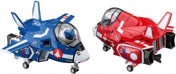 Hasegawa The Super Dimension Fortress Macross VF-1J Valkyrie "Max & Milia" (Egg Plane), HAS58769, by HASEGAWA