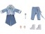 Good Smile Company Nendoroid Doll Outfit Set: Idol Outfit - Boy (Sax Blue), GSC75877, by GOOD SMILE COMPANY