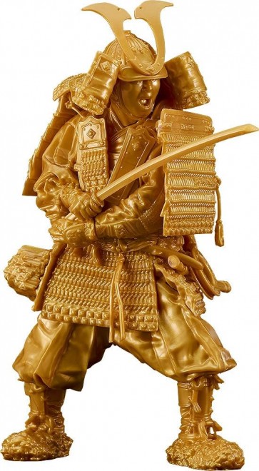 MAX Factory 1/12 PLAMAX Kamakura Period Armored Warrior: Gold Color Edition, MAX14653, by MAX FACTORY