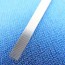 ALEC Shokunin Katagi Stainless Steel File for Resin Shine Blade Thin Type fina, ALC13522, by ALEC