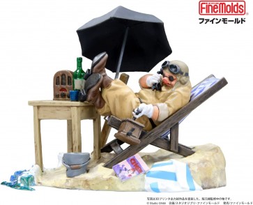 Fine Molds 1/35 STUDIO GHIBLI VIGNETTE COLLECTION No.1 PORCO ROSSO HIDEOUT PORCO, FIN10014, by Fine Molds