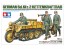Tamiya 1/35 MM GERMANY SD.KFZ.2 MID-TERM KETTENKRAFTRAD  , TAM53774, by TAMIYA