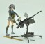 TOMYTEC 1/12 LittleArmory LD009 M2 Heavy Machine Gun (Anti-aircraft Gun)  , TMT68222, by TOMYTEC