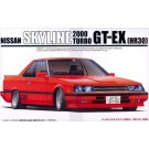 Fujimi 1/24 ID 73 HR 30 Skyline 2000 GT-EX Turbo, FUJ37158, by FUJIMI