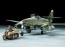 Tamiya 1/48 Messerschmitt Me262 A-2a w/Kettenkraftrad (Scale Limited), TAM52152, by TAMIYA