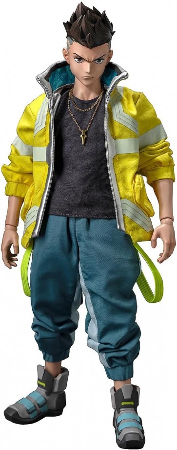 three zero 1/6 FigZero David Martinez (Cyberpunk: Edgerunners), THZ16804, by three zero
