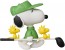 Medicom Toy UDF PEANUTS Series 8 GOLFER SNOOPY , MED54343, by MEDICOM TOY